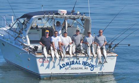 Michigan fishing charters