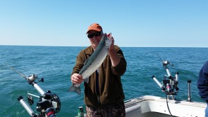Lake Michigan fishing charters