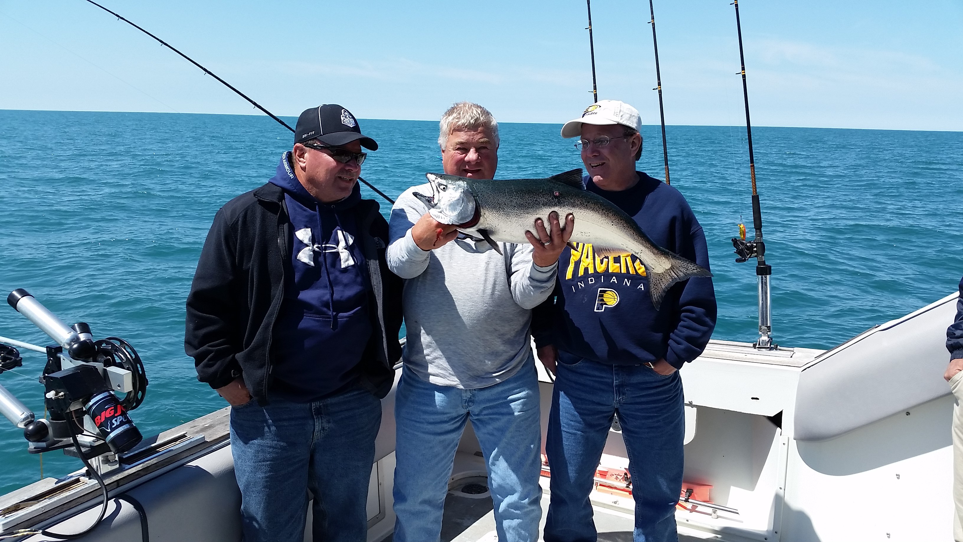 Lake Michigan fishing charters