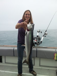 Lake Michigan fishing charter